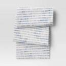 108" x 14" Table Runner - Blue Striped