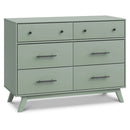 6-Drawer Dresser - Light Sage