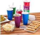 8 Piece Reusable Party Cup Set