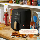 6 Qt Air Fryer - Black