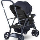 Caboose Graphite Sit Stand Double Stroller - Black