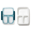Divided Food Storage Container - 4.1 Cup