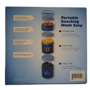 Whiskware Paw Patrol Portable Stackable Snack Containers - 3 Pack