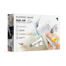 Sharper Image Cordless Handheld Vacuum and Blower - White