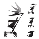 Convertible Rider Canopy - Black