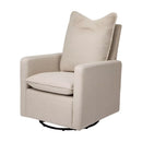 Cali Pillowback Swivel Glider - Performance Beach Eco-Weave