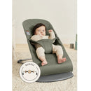 Bouncer Bundle with Googly Eyes Toy - Black/Dark Gray / Woven