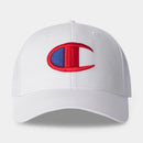 Adult Logan Twill Trucker Hat - White