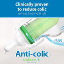 Anti-Colic Narrow Glass Baby Bottle - Clear