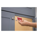 Cabinet & Drawer Latches, Adhesive, 4 Pack