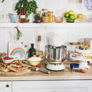 5.3 Qt Stand Mixer - Wildflower White Icing