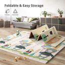 Extra Large Foldable Baby Play Mat - Bear, Jungle, Party