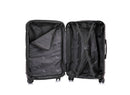 Lightweight Hardside Carry On Spinner Suitcase - Black