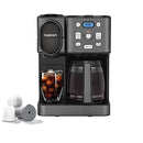 Coffee Center Combo Brewer, Black Stainless