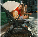 Metro3 All-in-One Compact Stroller - Natural Beige