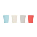 Bamboo Fiber Kids Cups - Gray