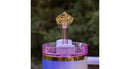 CharCharms Straw Topper Crown Wicked Glinda