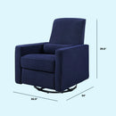 Piper Recliner - Navy