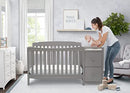 Delta Children Crib and Changer Changing Pad and Cover White