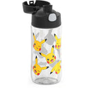 16oz FUNtainer Tritan Water Bottle - Black/Yellow