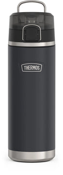 Thermos Icon Series Stainless Steel Vacuum Insulated Water Bottle with Spout - Graphite, 24oz