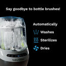 All-in-One Baby Bottle Washer, Sterilizer & Dryer - Black
