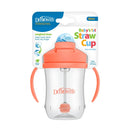 Baby's First Straw Cup - Coral