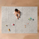Reversible Baby Play Mat - Gray
