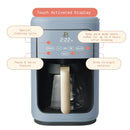 14-Cup Programmable Coffee Maker with Touch-Activated Display - Blue