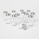 Round Spice Jar Set - 2oz 12-Pack