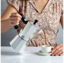 Aluminum 9 Cup Stovetop Espresso Maker - Manual
