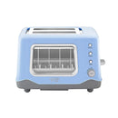 2-Slice Clear View Toaster - Blue Sky