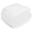 Muslin Blanket for Adults Twin 90” x 66”  - White