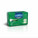Extended Wear Stretch Brief, Overnight Absorbency, Size 2, 40 to 70" Waist, 20 Count (Pack of 4)