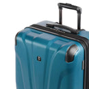 Hardside Medium Checked Suitcase - Teal