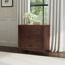Charlie 3-Drawer Dresser - Espresso