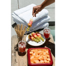 8"x8" Foil Pan Carrier Red