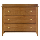 Sprout 3 Drawer Changer Dresser with Removable Changing Tray - Chestnut/Natural