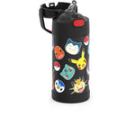 Kids' 12oz Stainless Steel FUNtainer Water Bottle - Pokemon