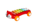 Explore & More Musical Toy Xylophone Fox: Metal, Memory Skills, Gross Motor Skills