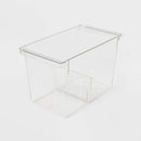 Deep Fridge & Freezer Bin - Clear