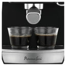 Espresso Maker 20-Bars of Pressure Die-Cast Boiler