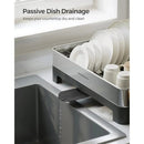 Dish Drying Rack - Silver