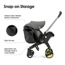 Snap-On Storage Accessory - Black