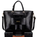Badgley Mischka Julia Travel Weekender Bag - Black