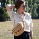 On-The-Go Hip Bag - Brown