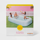 Deluxe Rectangular Family Pool - Blue