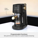 Thyme & Table Barista Mini Espresso Machine - Slate Grey