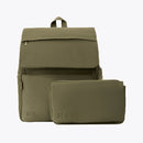 The Ultimate Diaper Backpack - Olive