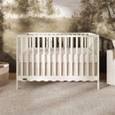 5-in-1 Convertible Crib - Cannoli Cream
